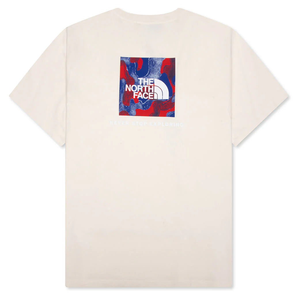 Red White Blue Regular S S Tee White Dune
