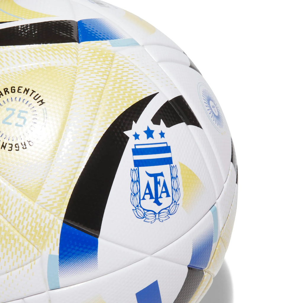 adidas Argentina 25 League Soccer Ball White Blue