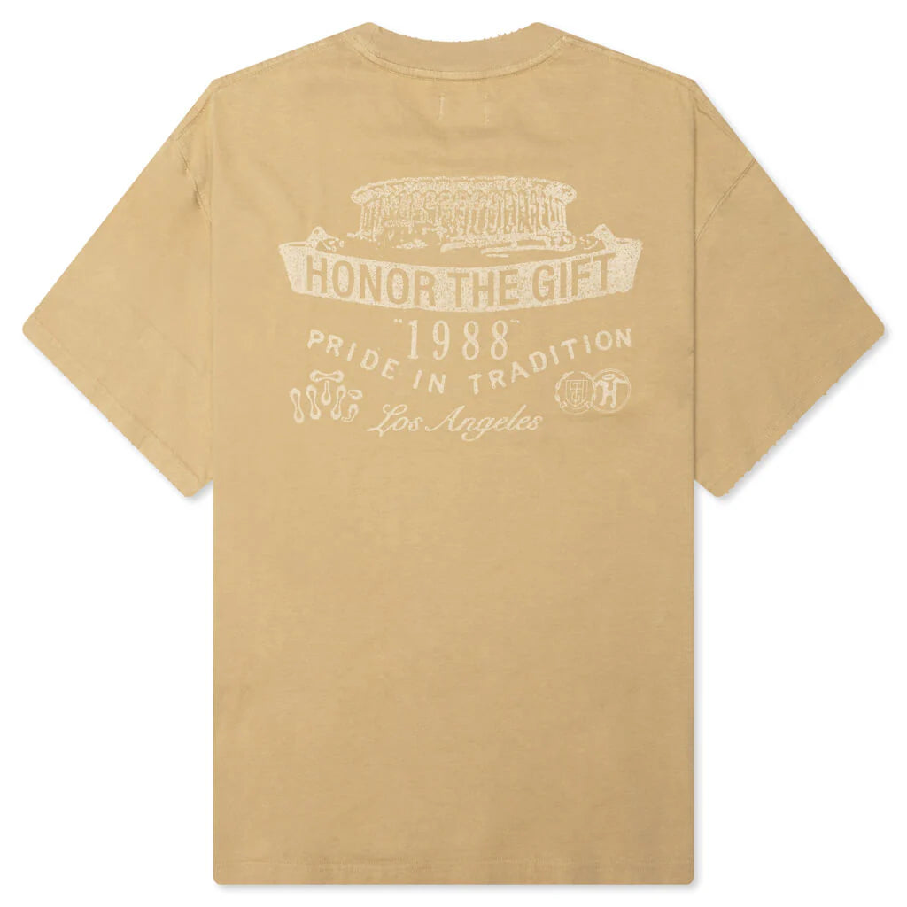 B Summer HTG Forum S S Tee Tan