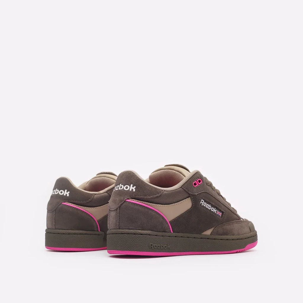 Reebok Club C Dark Pink LAudace au Bout des Pieds