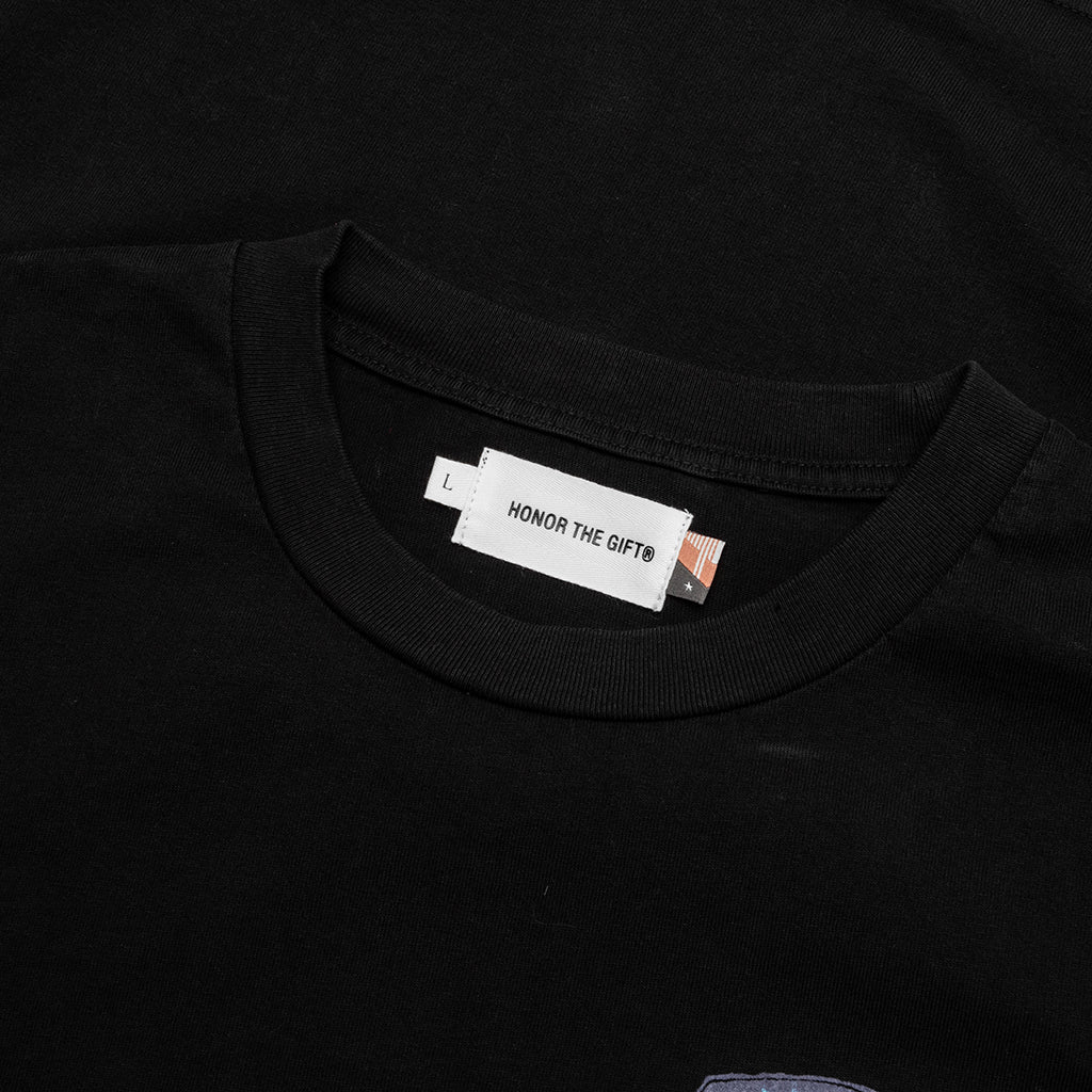 Feature x Honor The Gift Speed Tee Faded Black