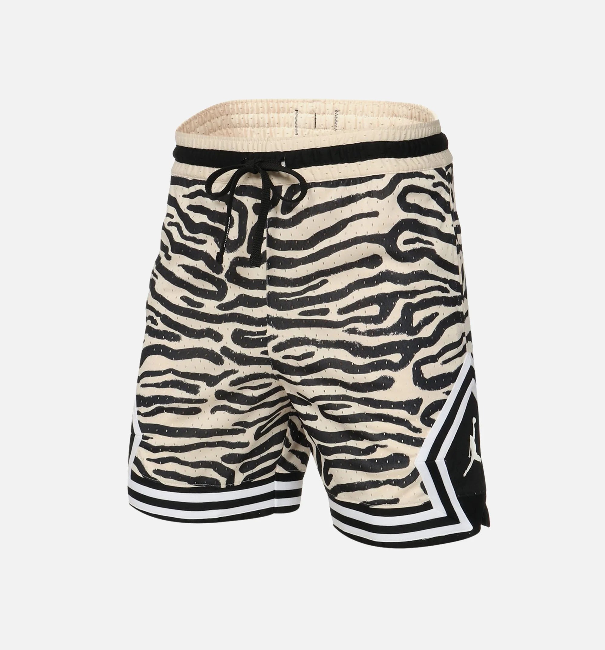 Dri Fit Diamond Shorts Men Shorts Black White