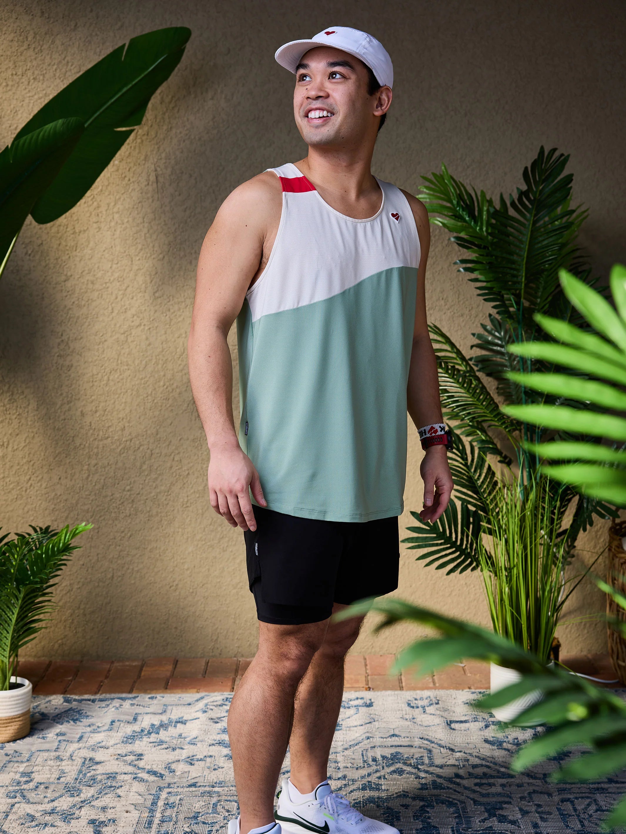 Heartbreak Mens Elevation Singlet