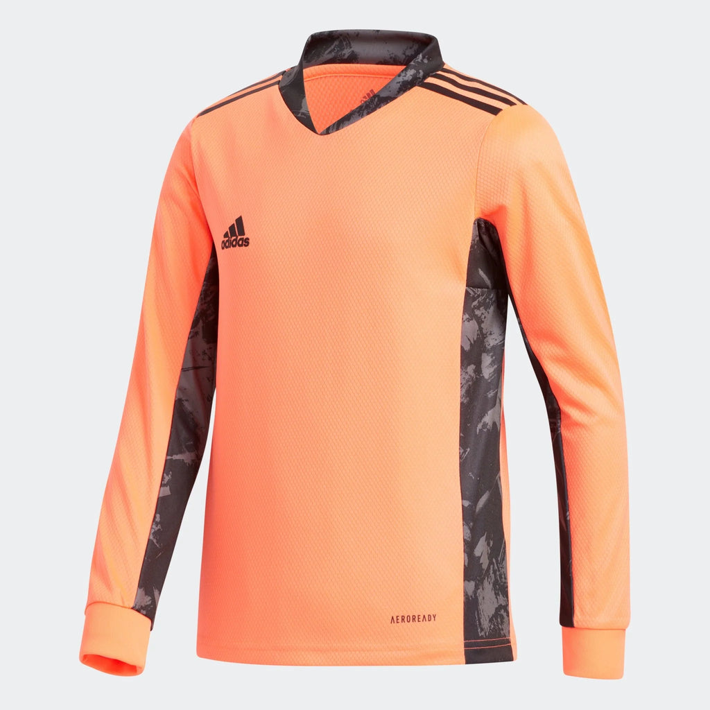 adidas Kids Adipro 20 Goalkeeper Jersey Signal Coral Black