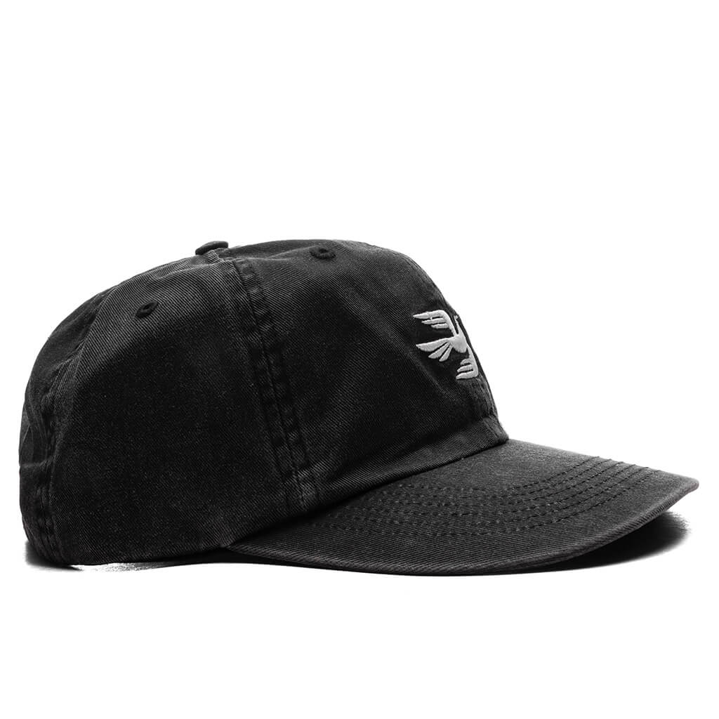 Infinite 6 Panel Hat Black