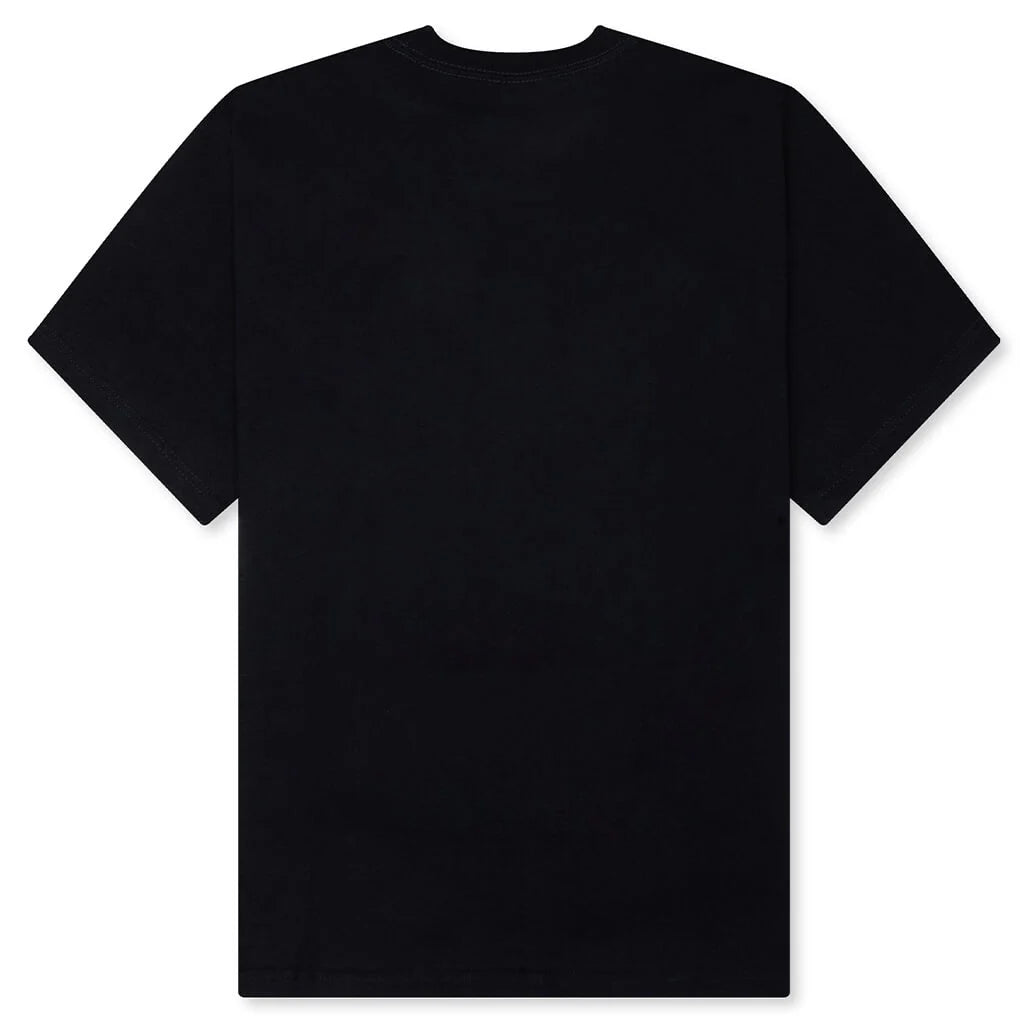 Pleasures x Boiler Room Headphone T Shirt Black