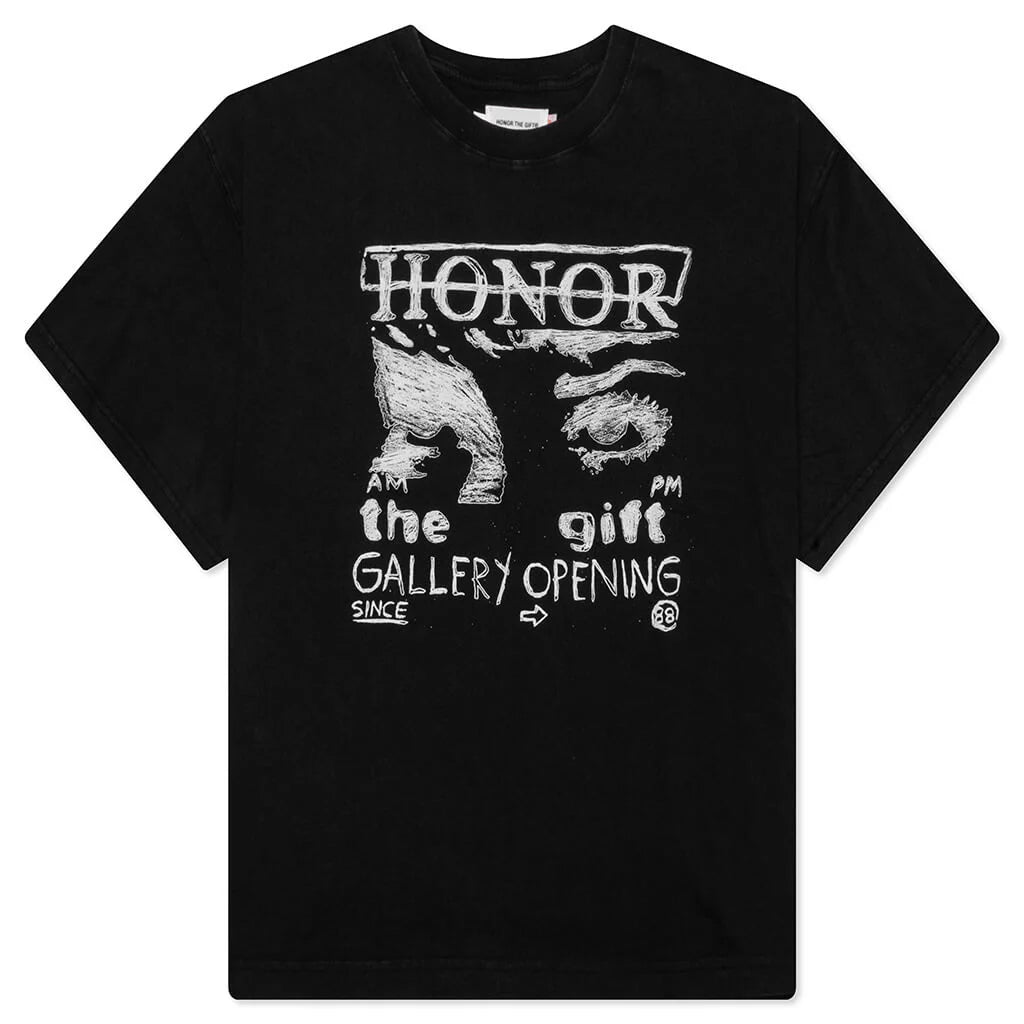 Art That Reflects Tee Black