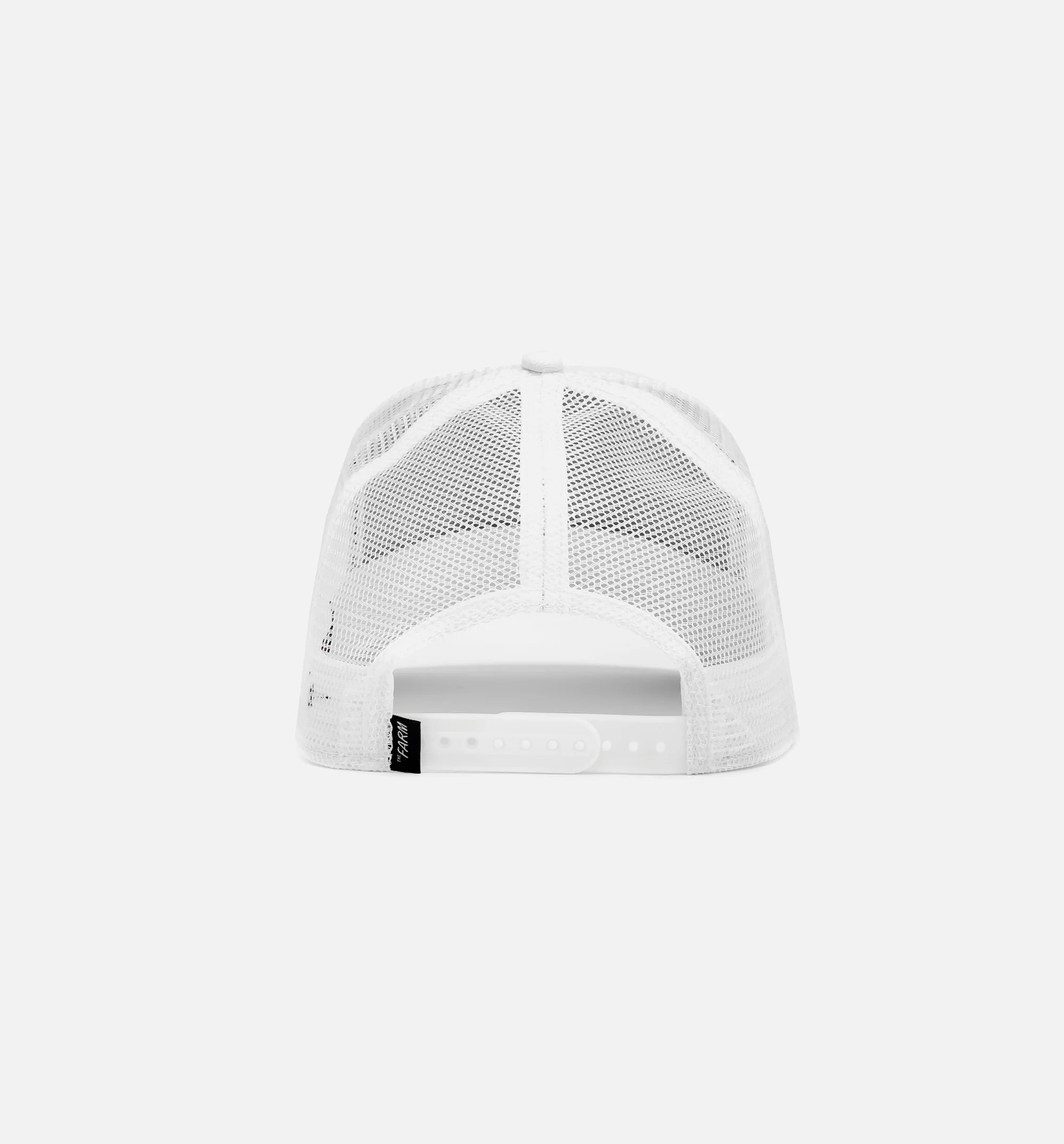 The Panther Trucker Mens Hat White