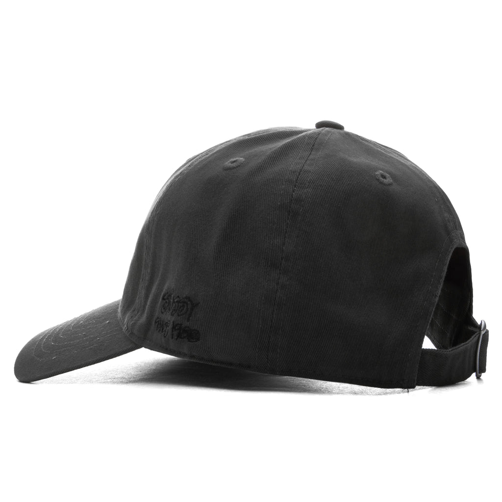 Low Profile 1980 Strapback Black