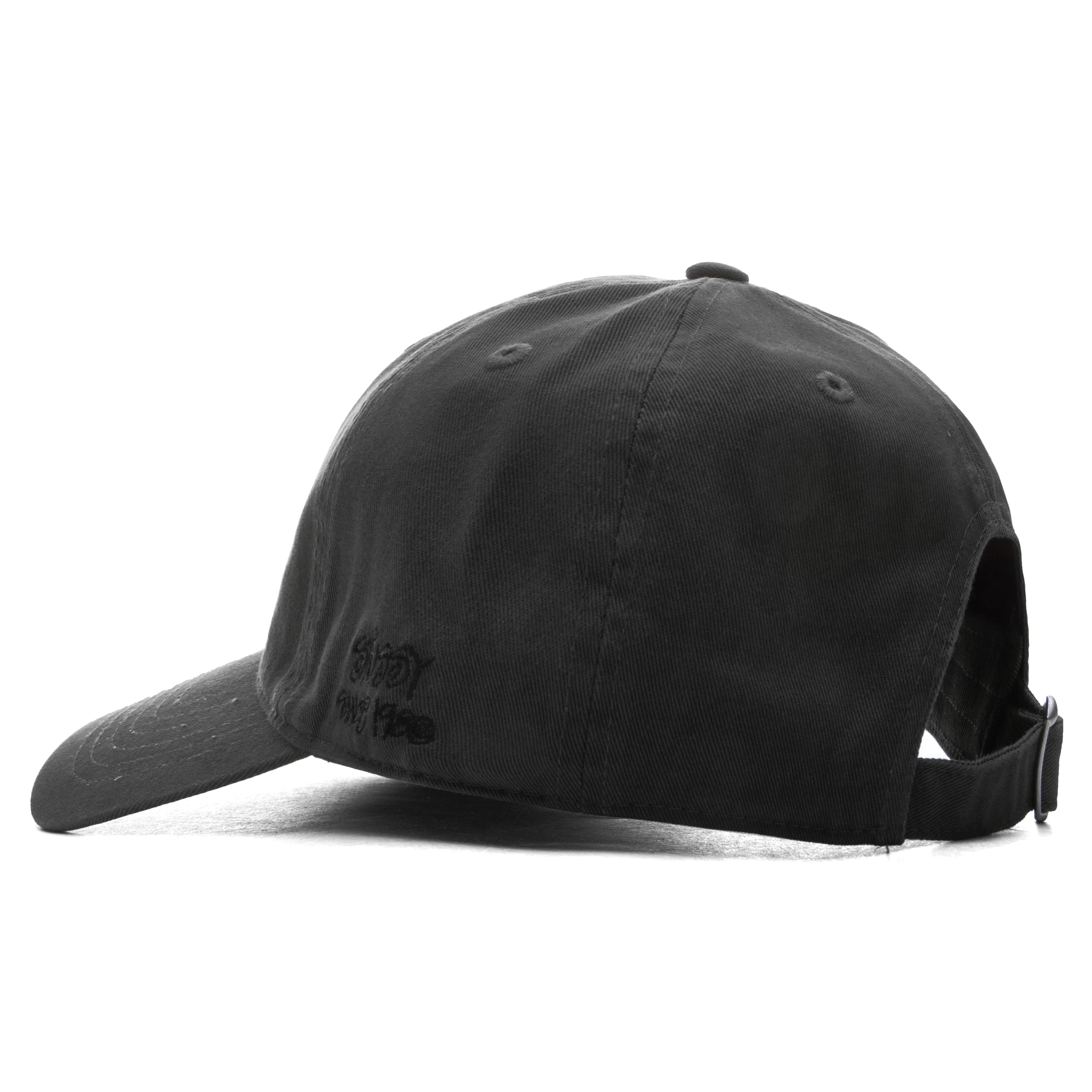 Low Profile 1980 Strapback Black