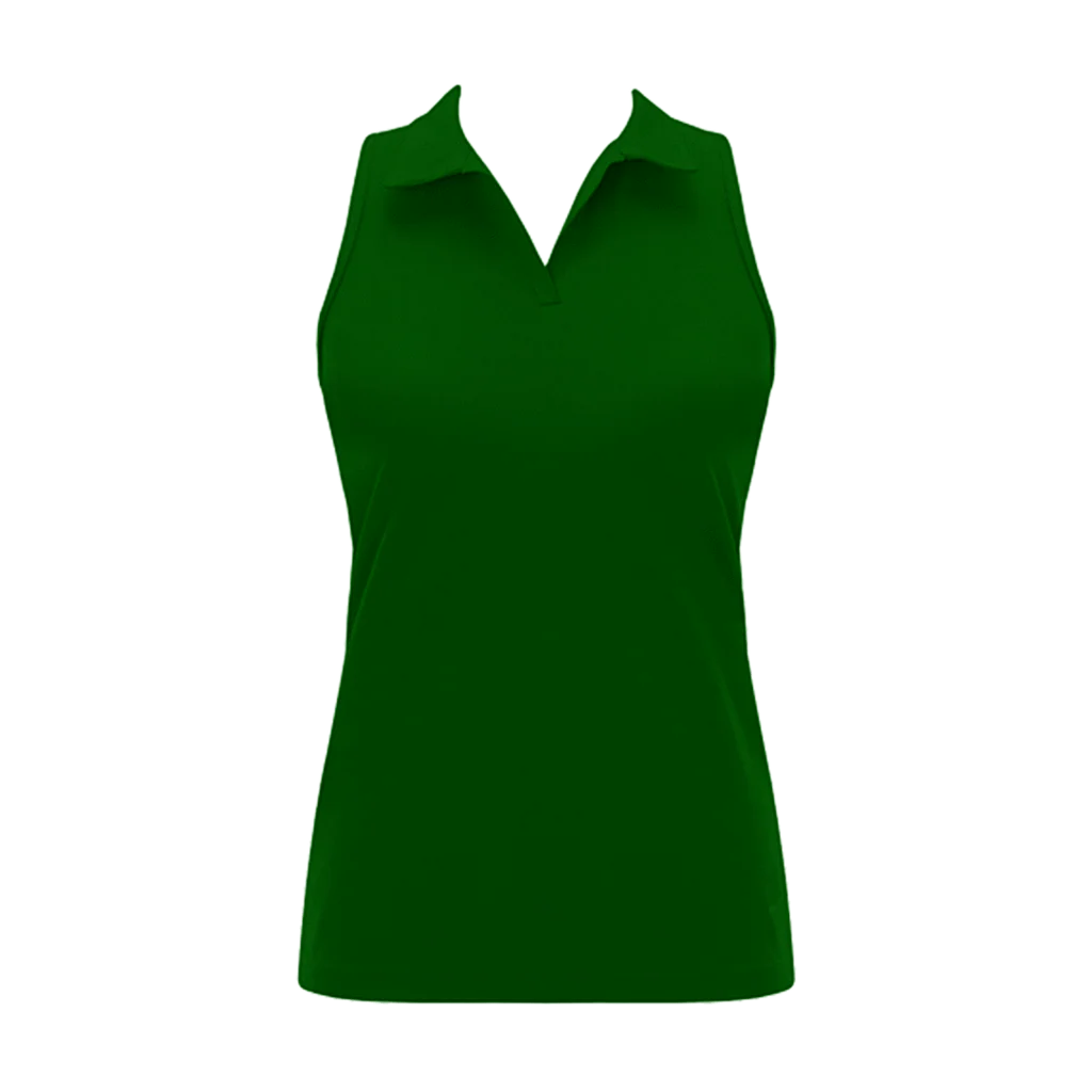 Mock Mesh Polo