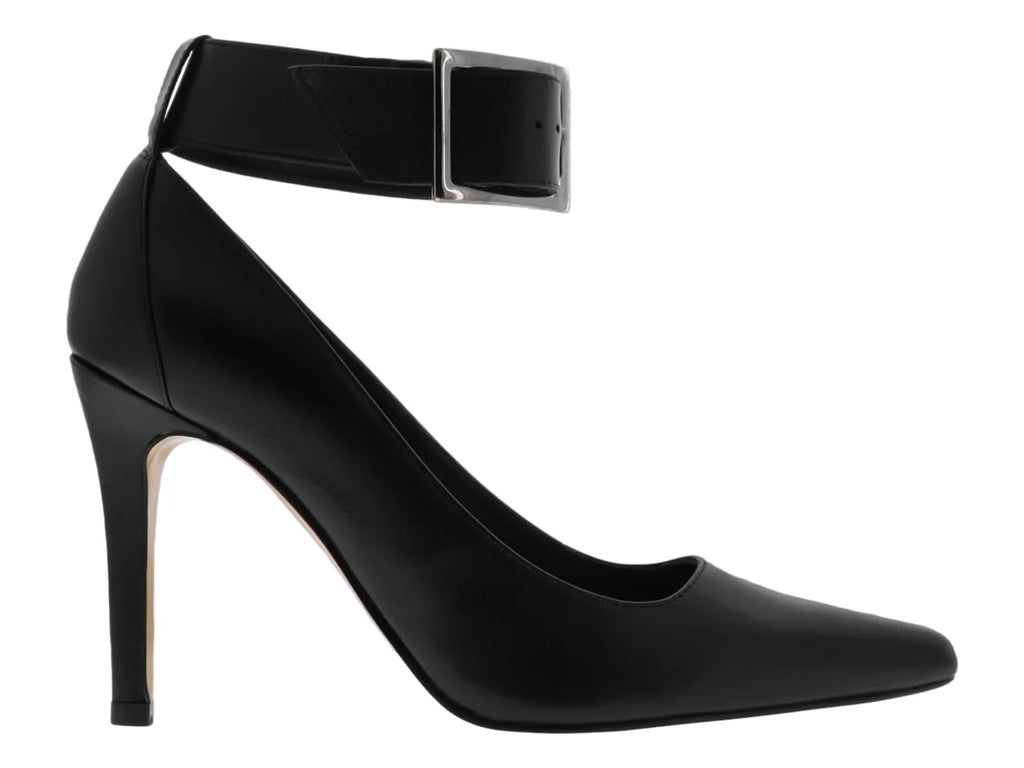 Zapatillas Tacón Ascencio Negro para Mujer