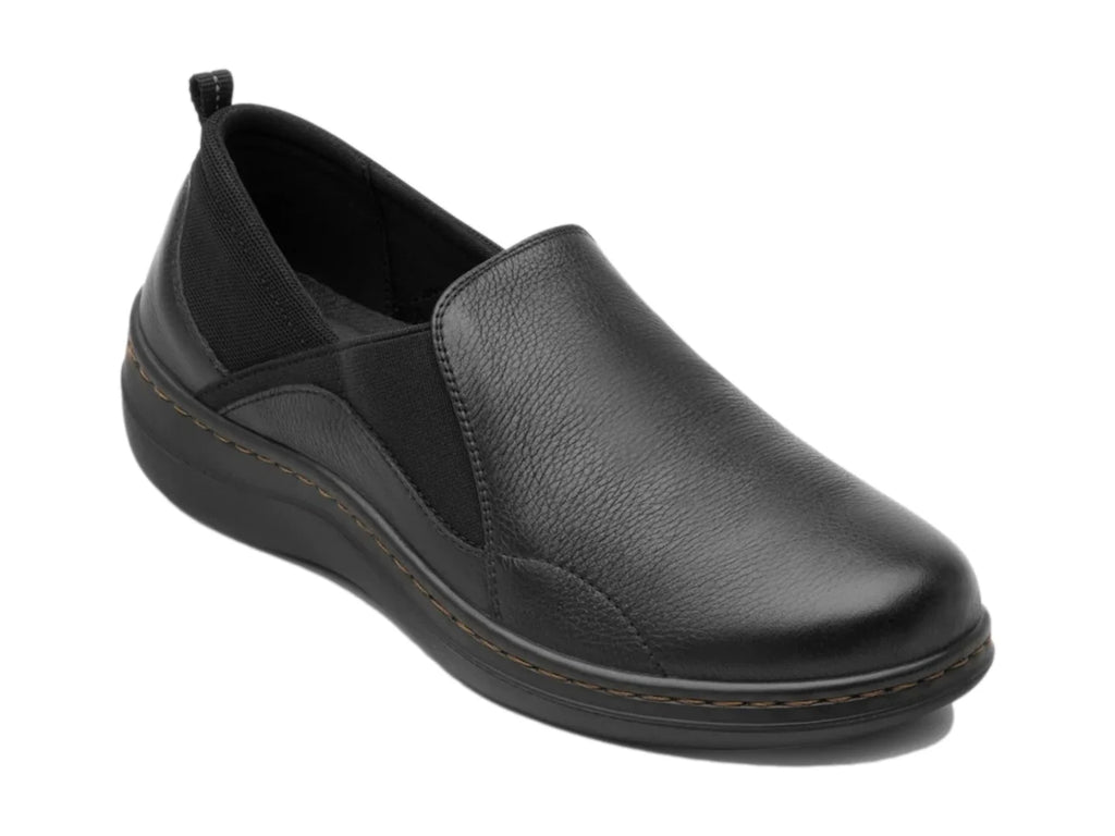 Zapatos Planos Flexi Negros para Mujer