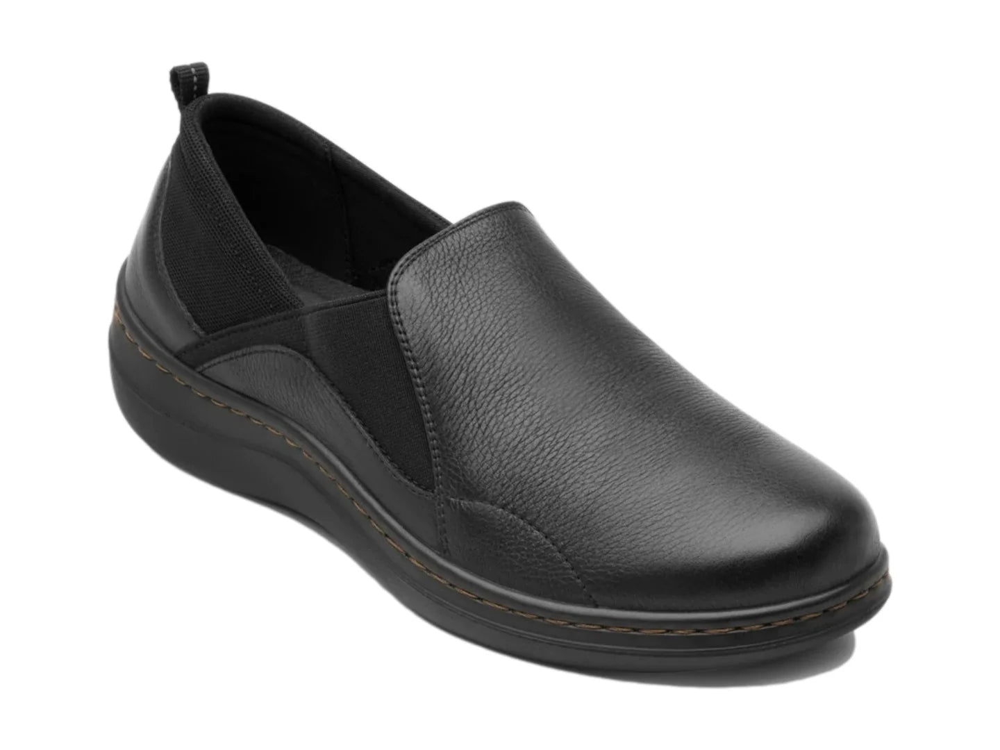 Zapatos Planos Flexi Negros para Mujer