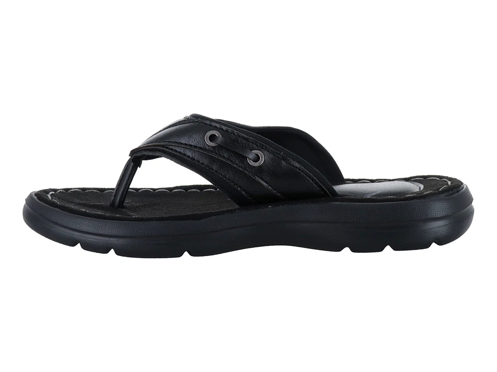 Sandalias Furor Casual Negro para Hombre