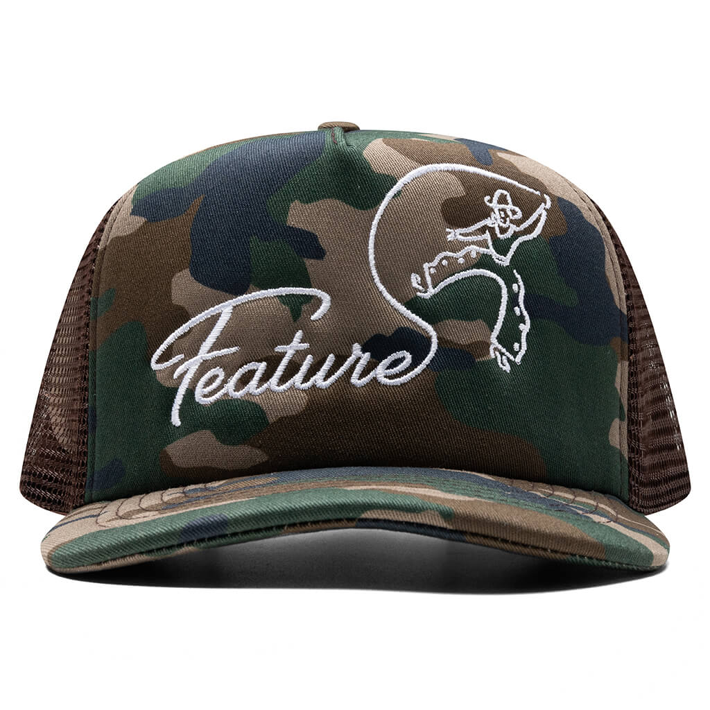 Cowboy Trucker Camo