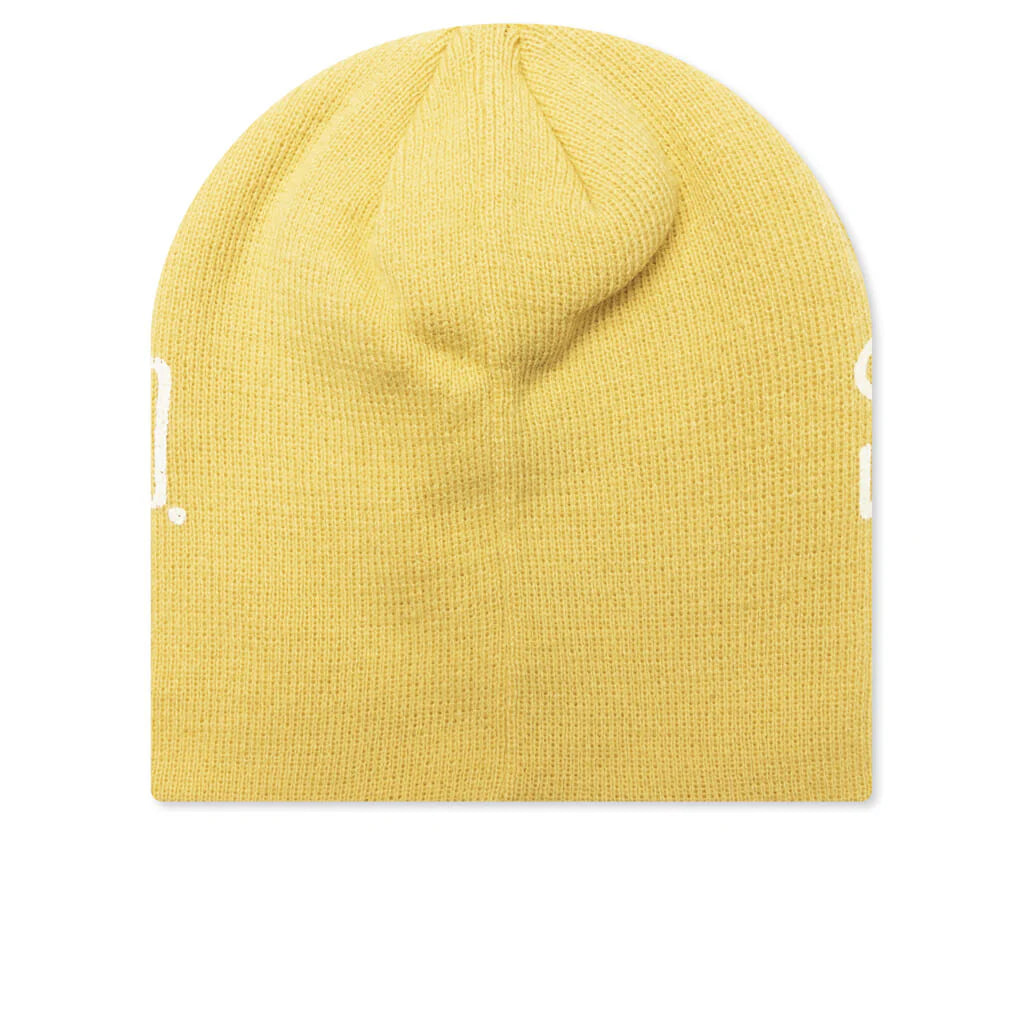 Workgear Print Skullcap Mustard