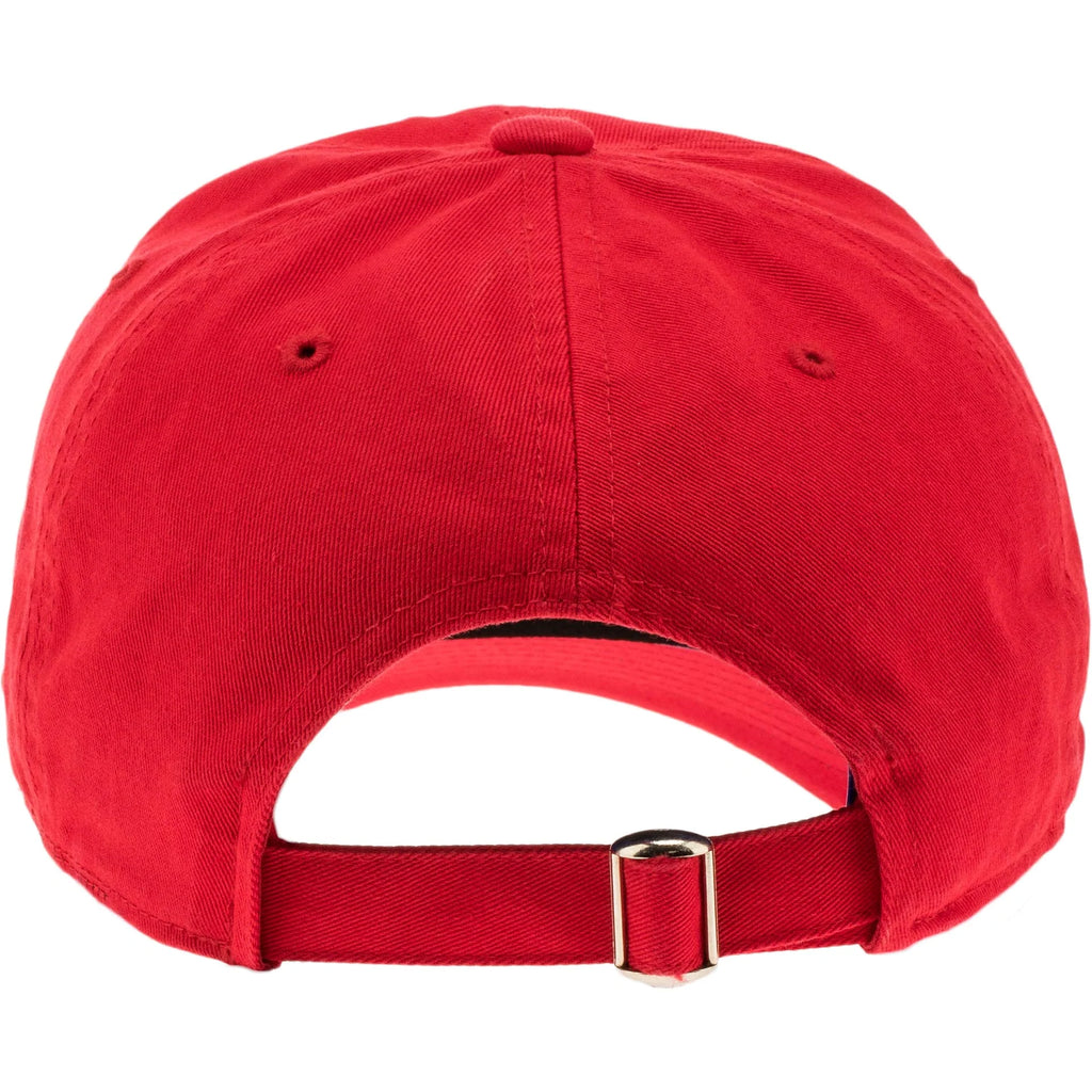 Nice Kicks Dad Hat Red White