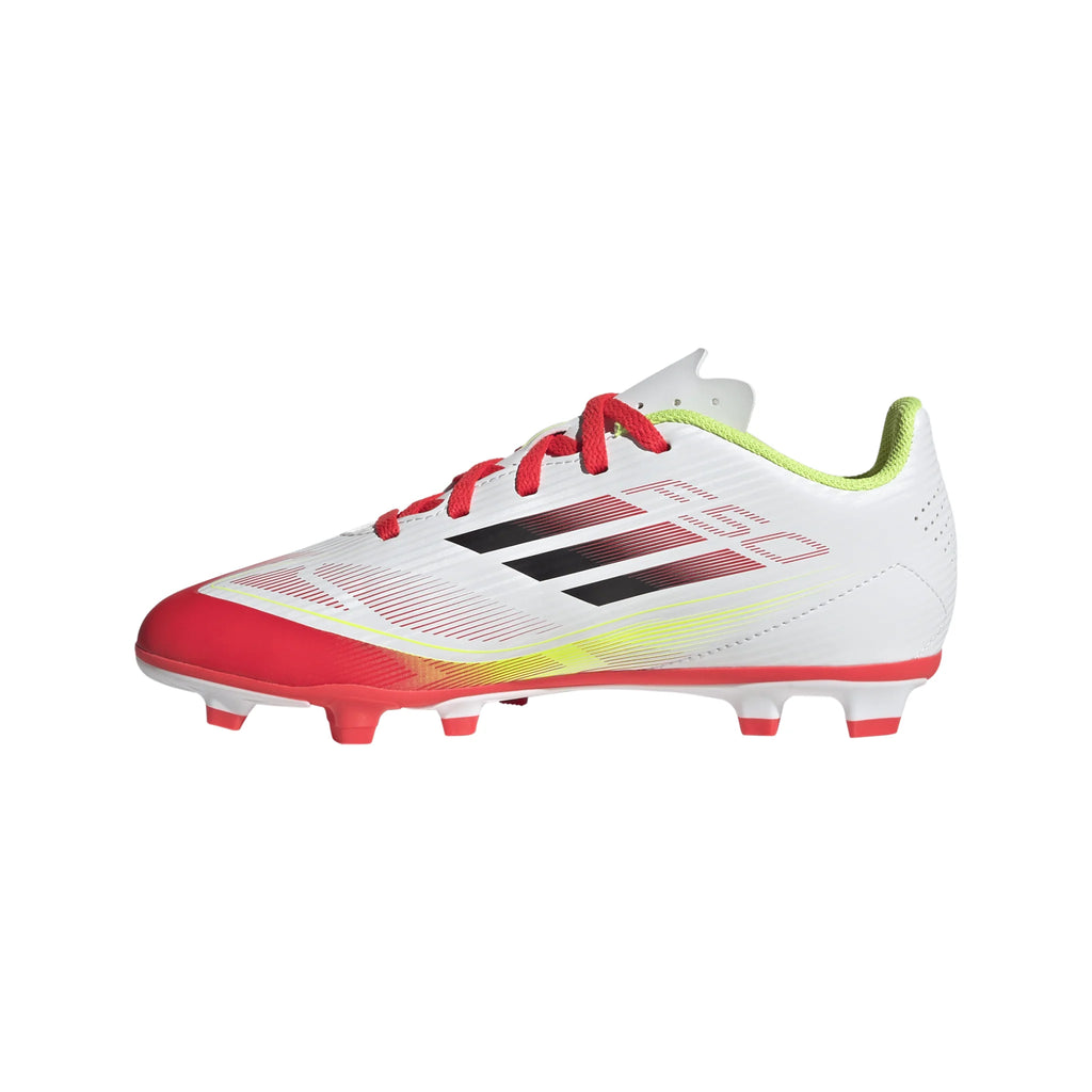 adidas F50 Club Firm Multi Ground Boots Kids White Black