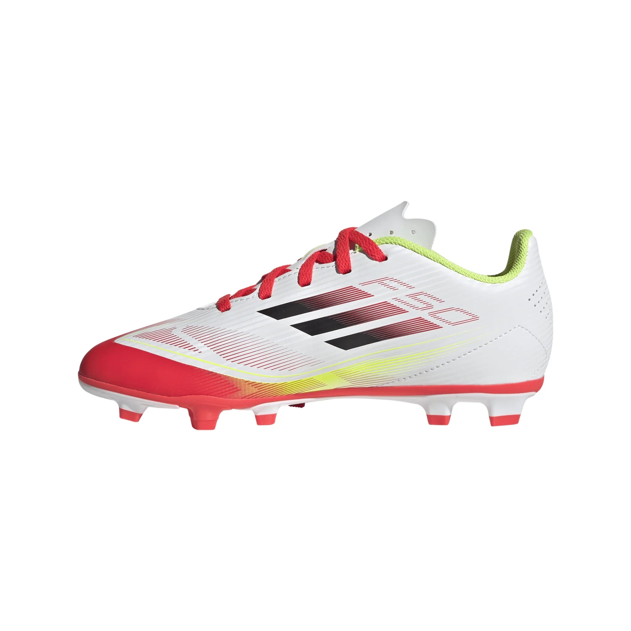 adidas F50 Club Firm Multi Ground Boots Kids White Black