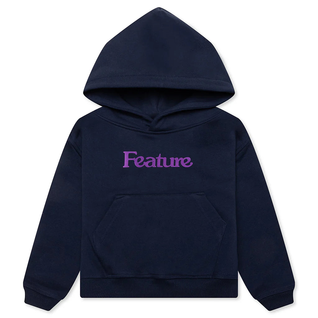 Kids Academy Hoodie Navy Blazer
