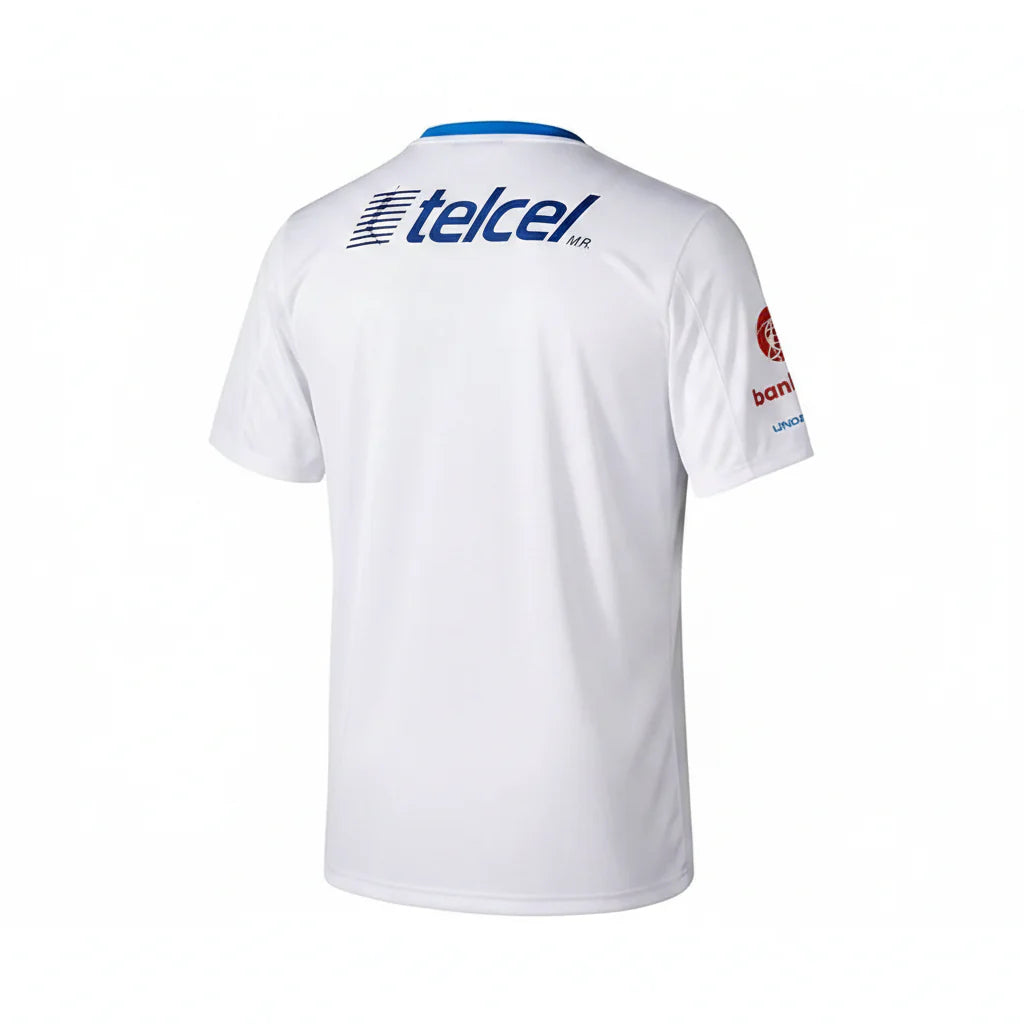 Under Armour Cruz Azul Away Jersery 16 White