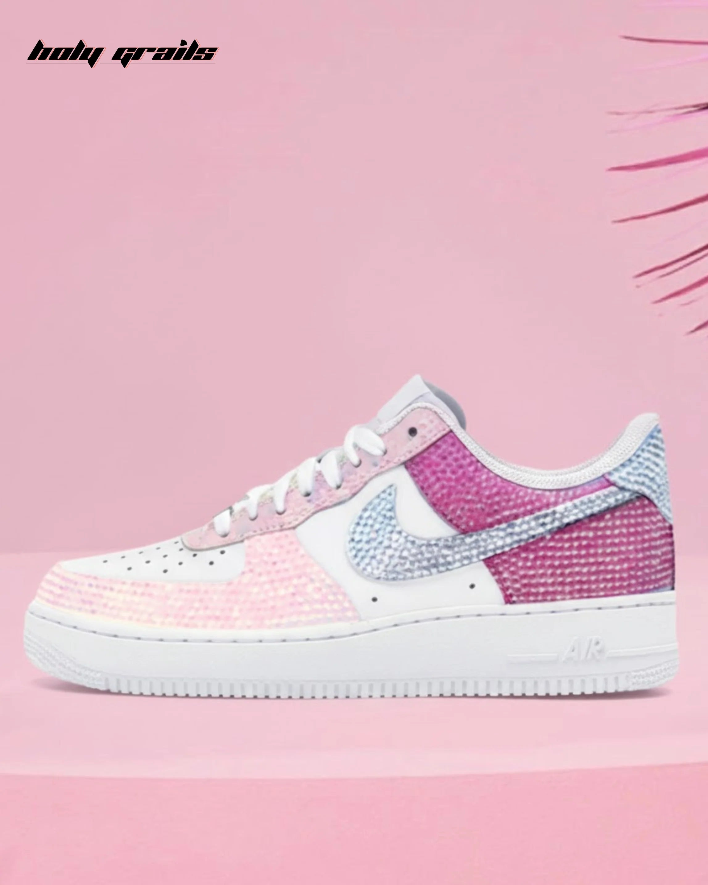 Air Force 1 x Bubblegum Bling Force