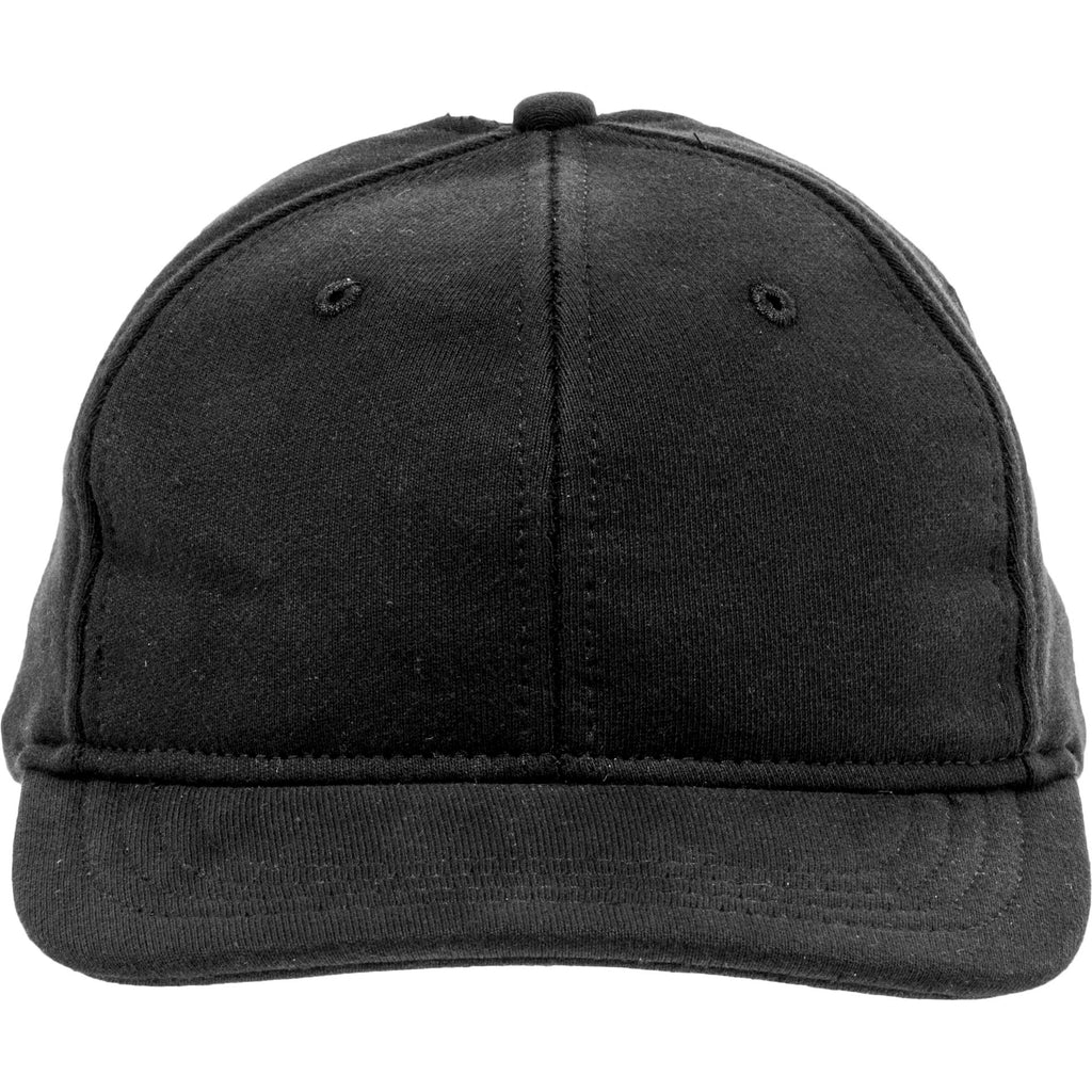 6 Pannel Hat Mens Black