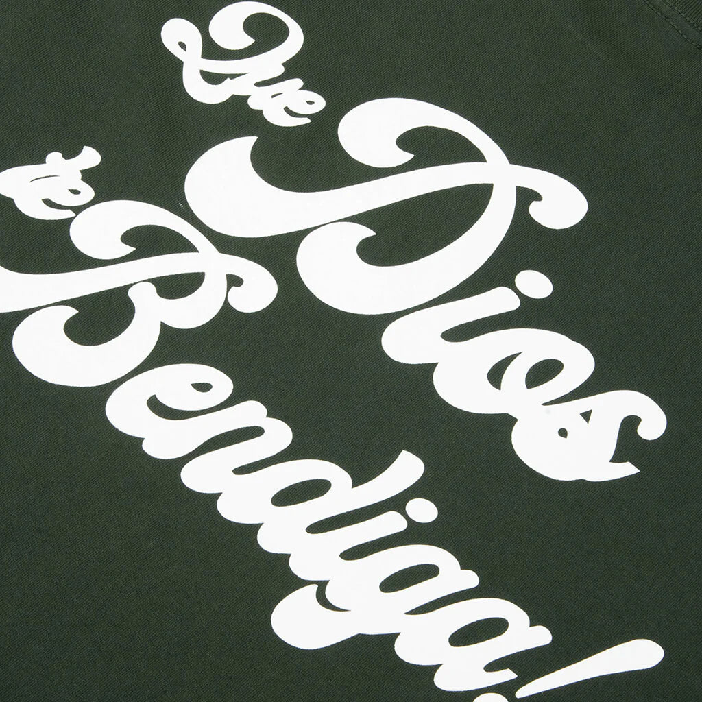 Bendiga S S Tee Dark Green