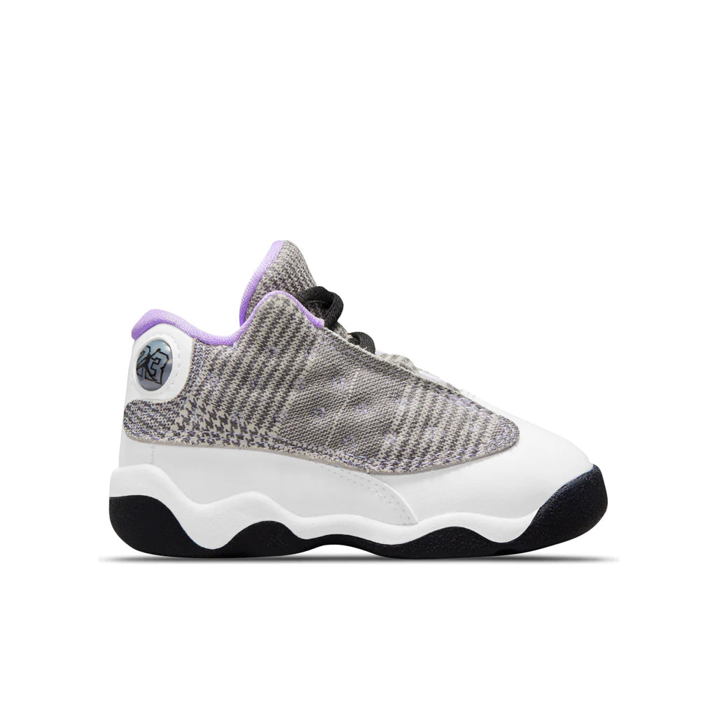 Air Jordan 13 Retro TD Black Lilac White Metallic Silver