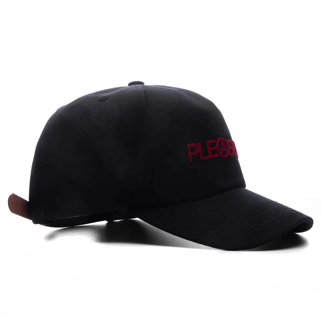 Zine Snapback Black