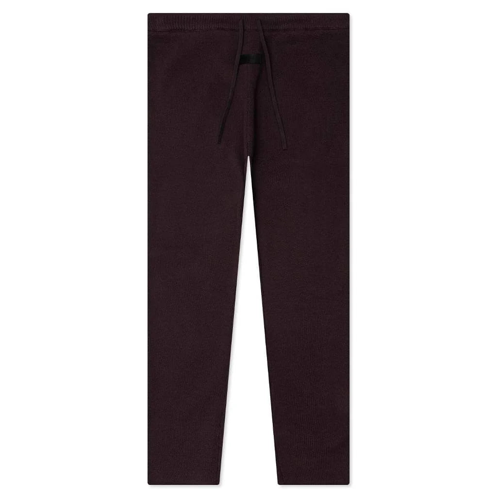 Womens Lounge Pant Plum