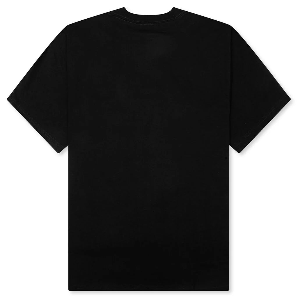 Overview Logo T Shirt Black