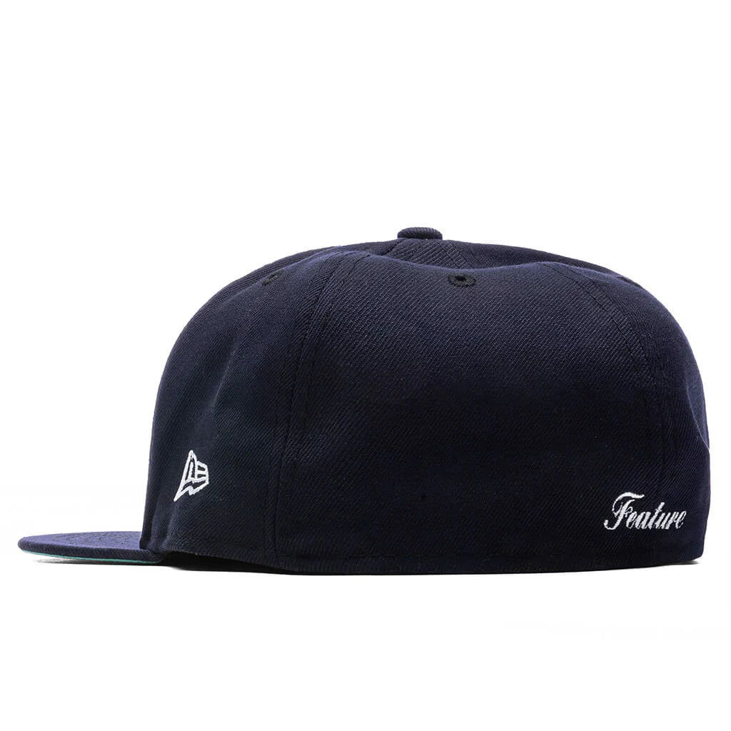 Feature x New Era Flaming Dice 59FIFTY Fitted Seattle Mariners