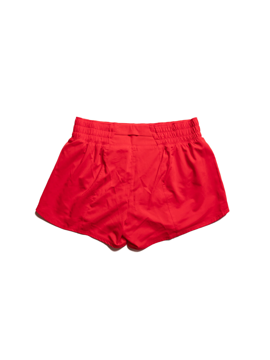 Nike Womens Dri FIT Mid Rise 3 Brief Lined Shorts