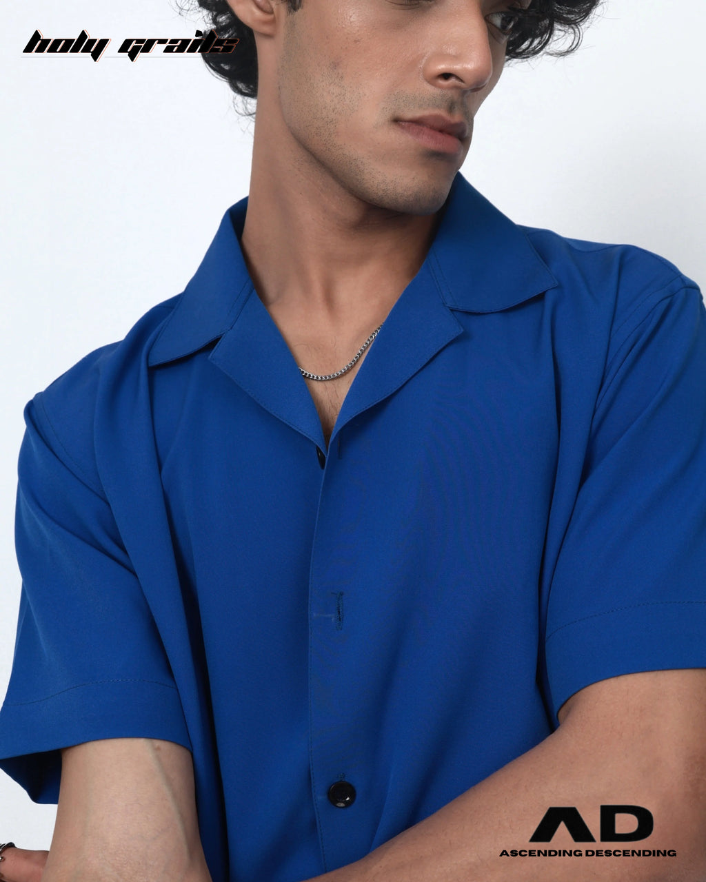 Pierced Blue Shirt HG x AD