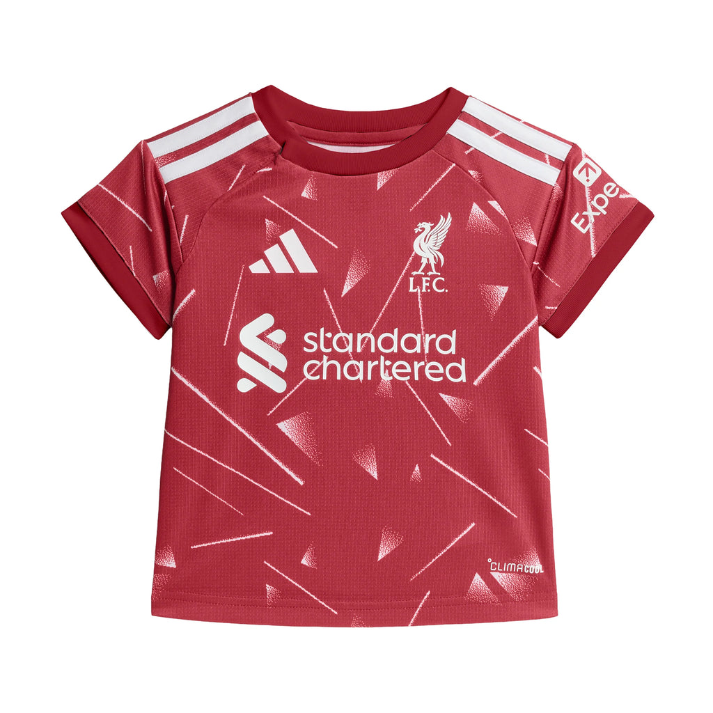 adidas Liverpool FC Home Soccer Baby Kit 26 27 Red