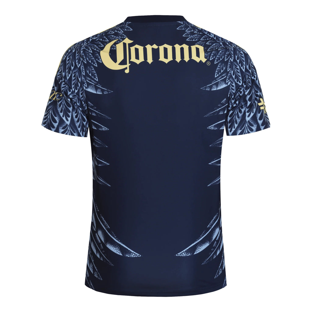 adidas Club América Mens Away Soccer Jersey 25 26 Blue