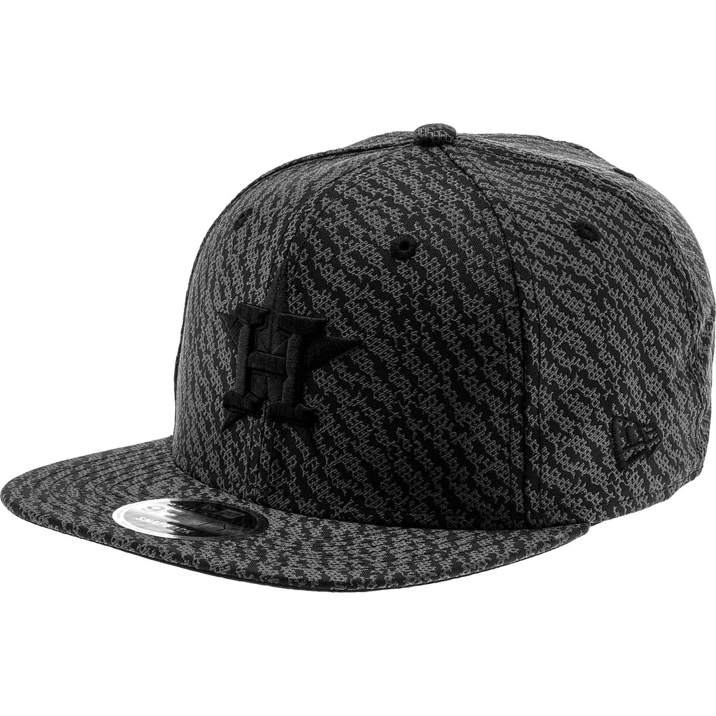 Houston Astros MLB Snapback Mens Black Grey