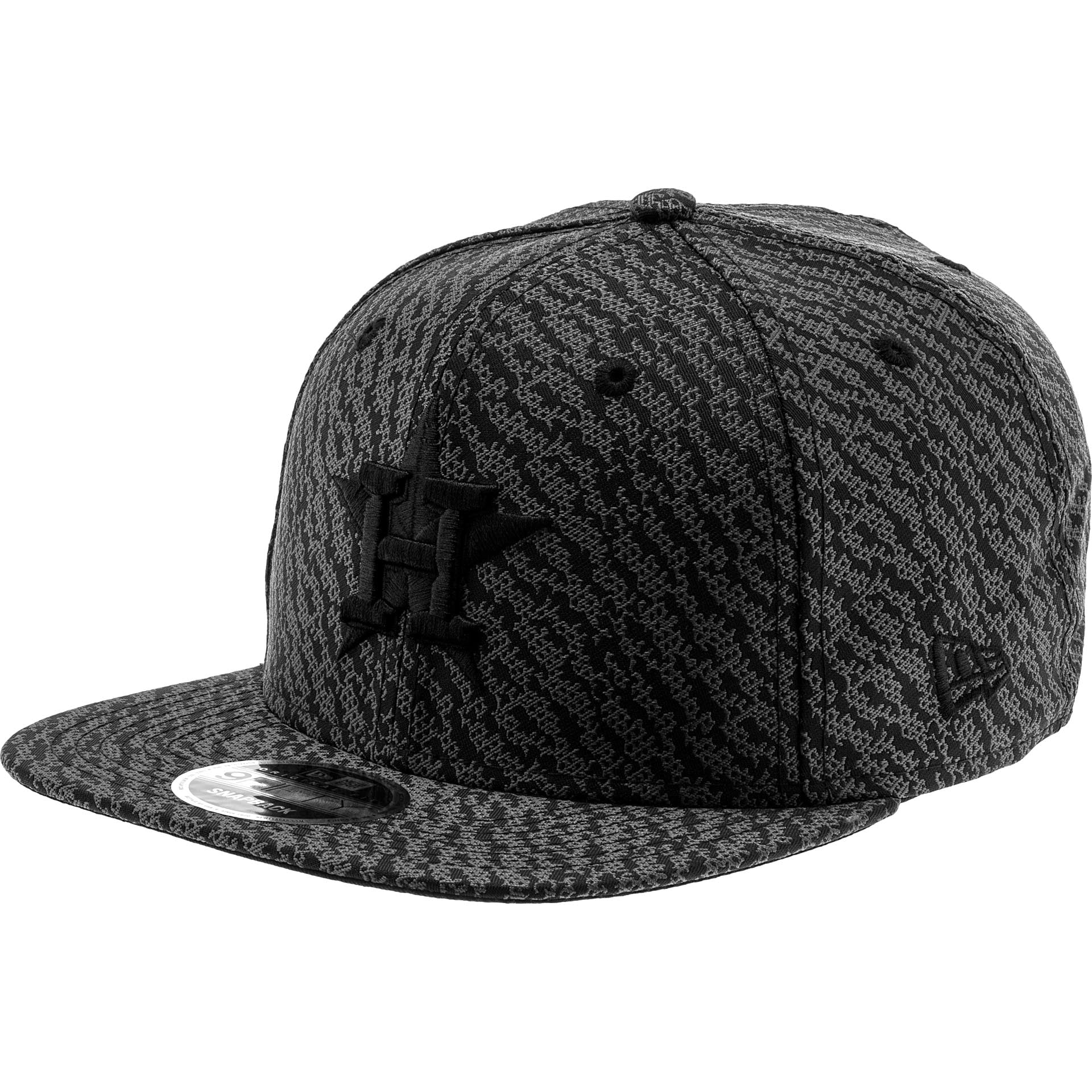 Houston Astros MLB Snapback Mens Black Grey