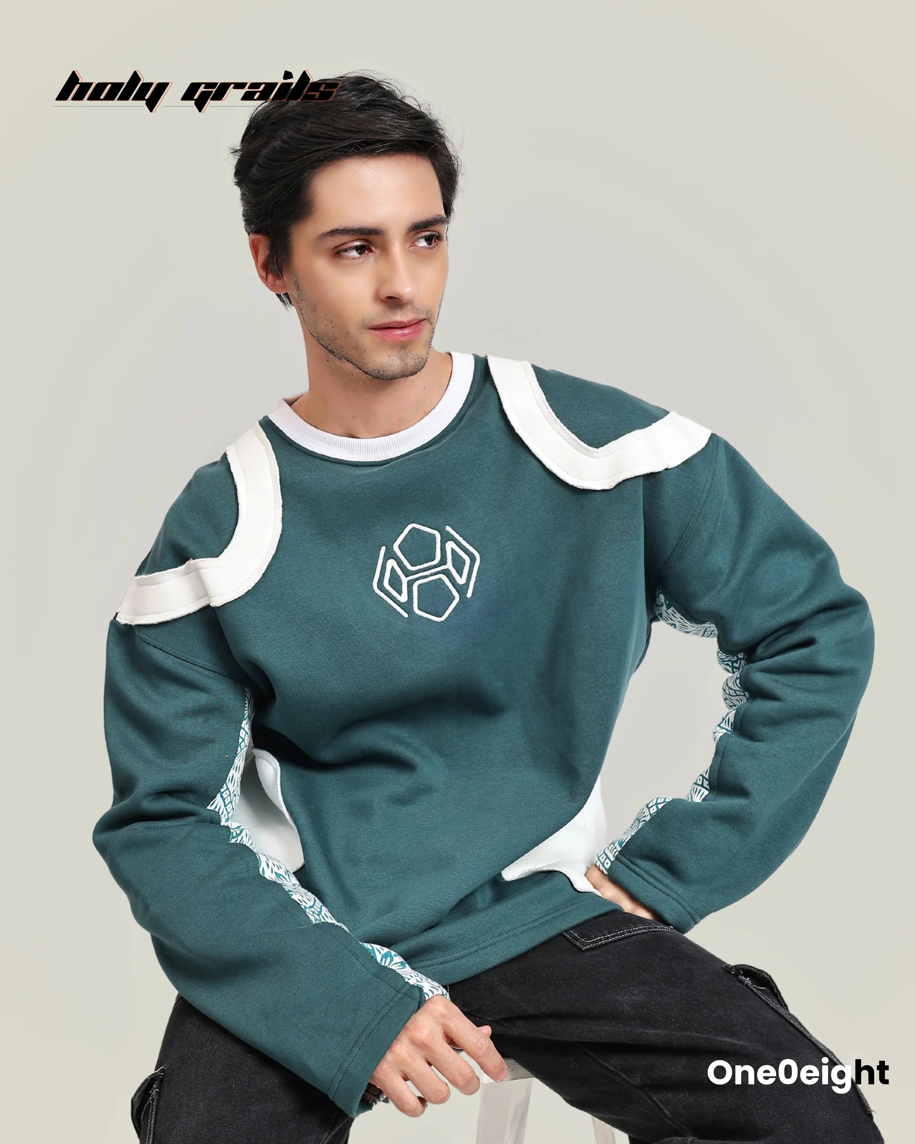 Kalakrit Oversize Sweatshirt HG x One0eight