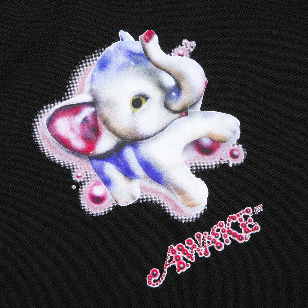 Elephant Tee Black