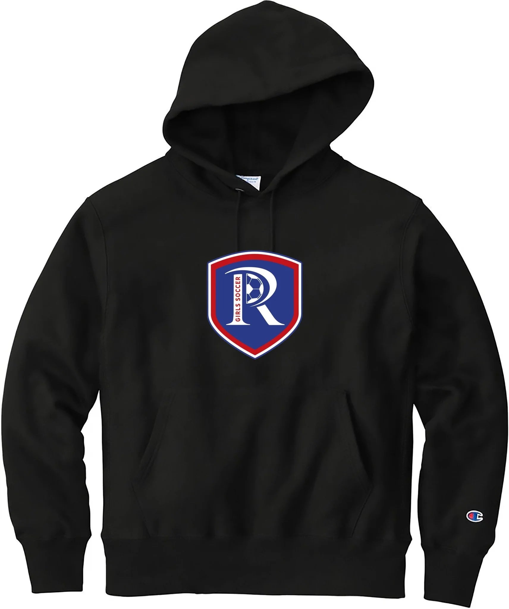 Riverwood HS Champion Weave Hoodie