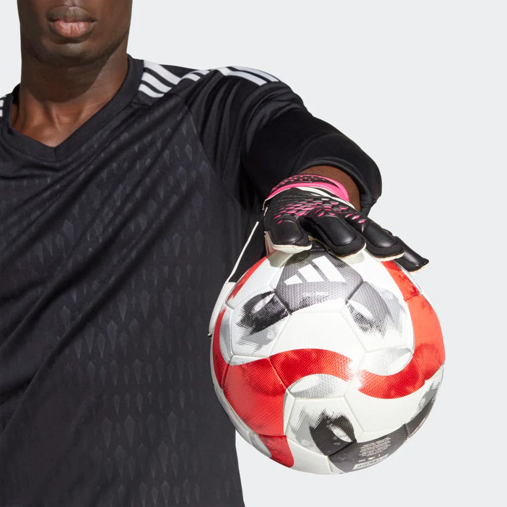 adidas Predator Match Goalkeeper Gloves Black White