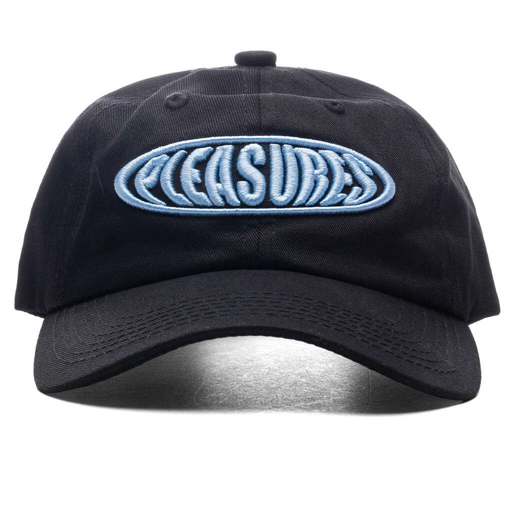 Bubble Logo Polo Cap Black