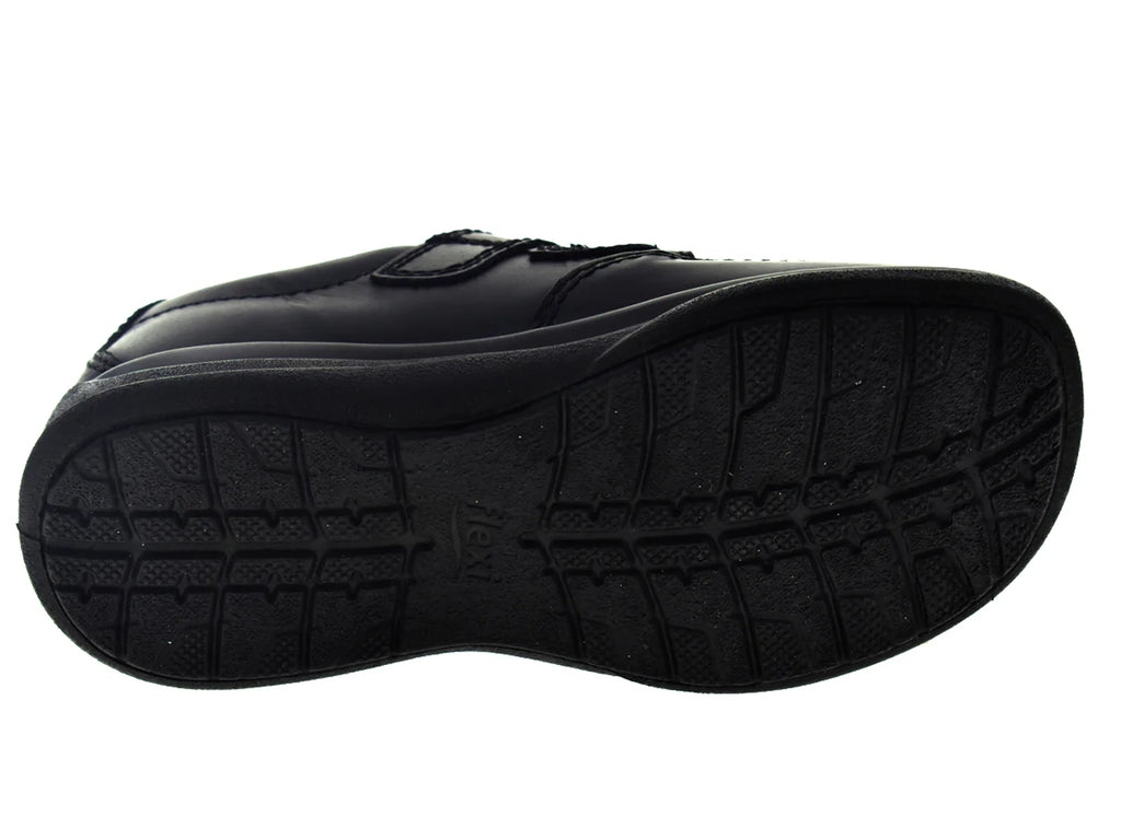 Tenis Flexi Negros para Niño