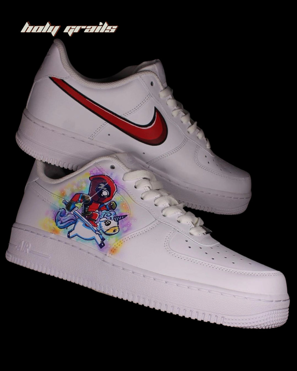 Air Force 1 x Deadpools Deadlift