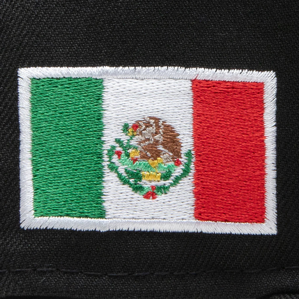 FEATURE x New Era 9FIFTY A Frame Snapback Mexico Pack Black