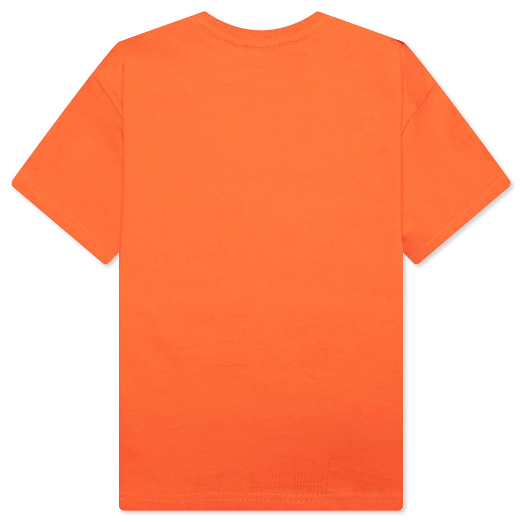 Kids Academy T Shirt Burnt Orange