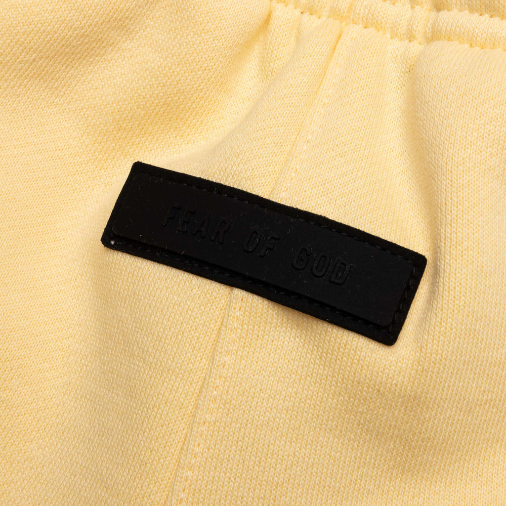 Kids Sweatshort Garden Yellow